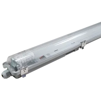 LED-Deckenleuchte für Feuchträume, IP65, 1x 2.000 lm, 4000K, 150cm, neutralweiß LED-Deckenleuchte für Feuchträume, IP65, 1x 2.000 lm, 4000K, 150cm, neutralweiß