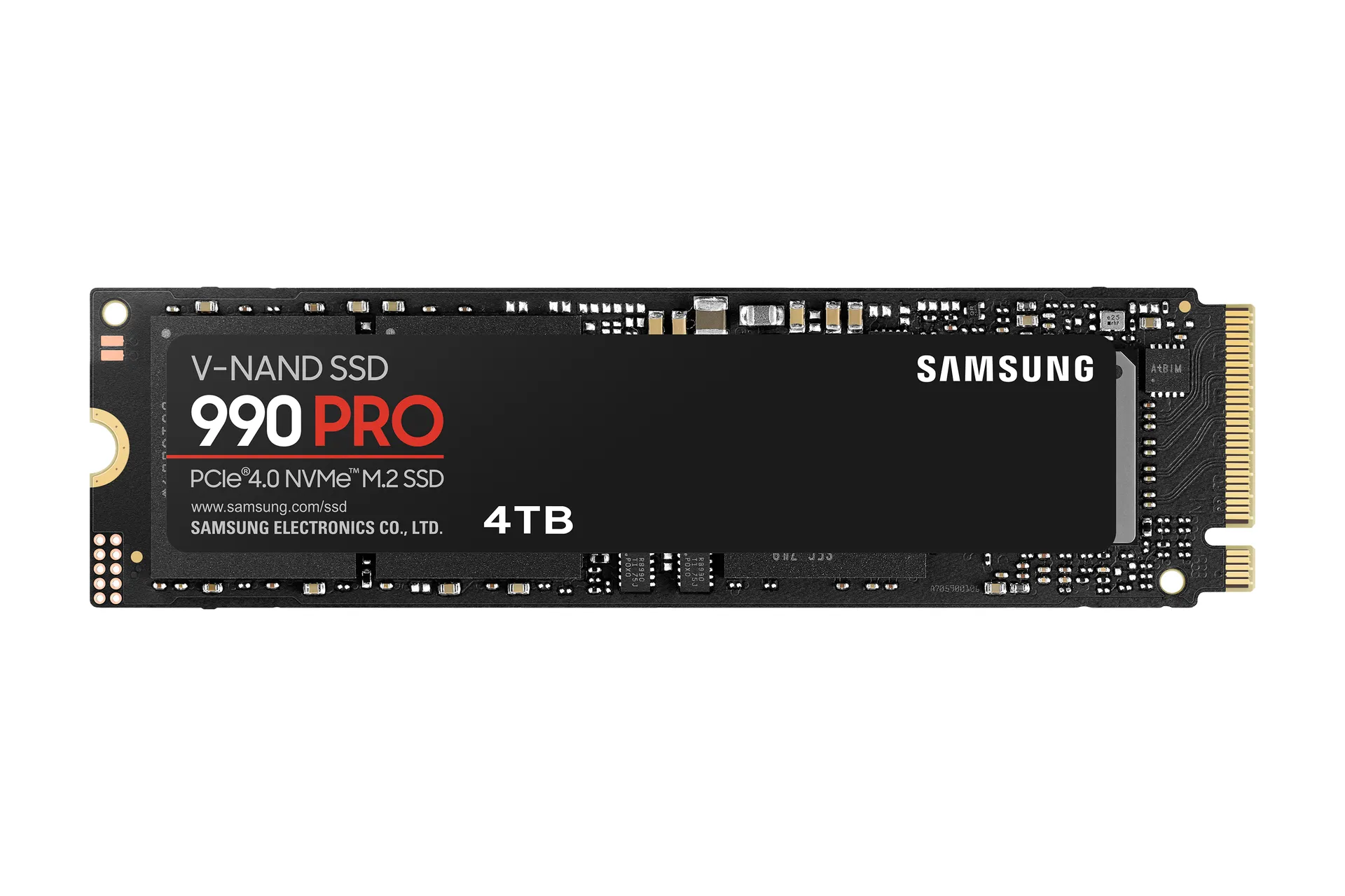 Samsung 990 PRO 4 TB M.2 PCI Express 4.0 NVMe V-NAND TLC Samsung 990 PRO 4 TB M.2 PCI Express 4.0 NVMe V-NAND TLC
