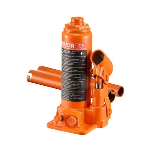 VEVOR hydraulischer Flaschenheber mit 4 t Kapazität, 185–350 mm Hubbereich, Flaschenwagenheber mit Schweißsystem für Auto Pickup SUV Autoreparatur, Stempelwagenheber Wagenheber Hochleistung – Bild 9
