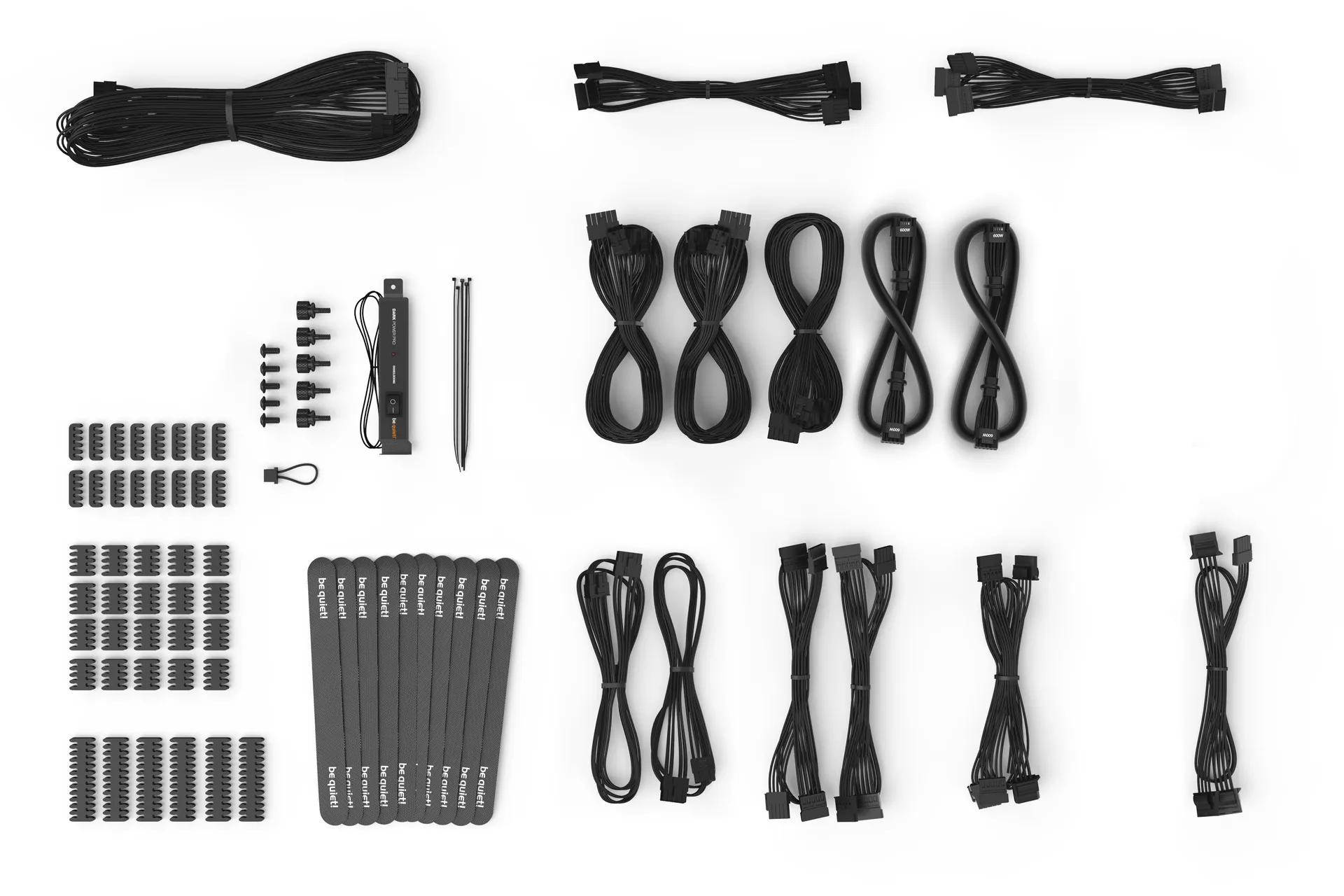 be quiet! Dark Power Pro 13 | 1300W Netzteil 20+4 pin ATX ATX Schwarz – Bild 7