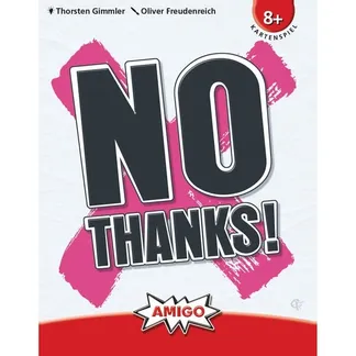 No Thanks!, Kartenspiel No Thanks!, Kartenspiel