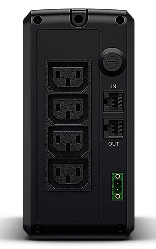 CyberPower USV, UT-Serie, 800VA/450W, Line-Interactive, USB, Ausgang 4xIEC(C13) – Bild 3