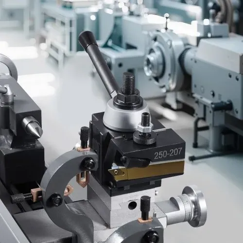 VEVOR Schnellwechsel-Werkzeughalter-Set, 6-teilig, Stahlhalter für Mini-Drehmaschinen und Metalldrehmaschinen mit 254 bis 381 mm Umlaufdurchmesser, ideale Verbesserung für Ihre Werkstatt – Bild 6