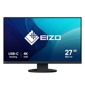 EIZO FlexScan EV2740S-BK Computerbildschirm 68,6 cm (27″) 3840 x 2160 Pixel 4K Ultra HD LCD Schwarz EIZO FlexScan EV2740S-BK Computerbildschirm 68,6 cm (27″) 3840 x 2160 Pixel 4K Ultra HD LCD Schwarz