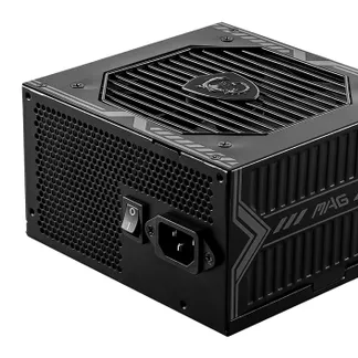 MSI MAG A550BN Netzteil 550 W 20+4 pin ATX ATX Schwarz MSI MAG A550BN Netzteil 550 W 20+4 pin ATX ATX Schwarz