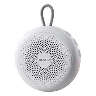 VEVOR Einschlafhilfe, White Noise Machine, 20 Musiktitel, 4-in-1-Soundmaschine mit weißem Rauschen, automatischem Abschalttimer, sanftem Ringlicht, Speicherfunktion & Kindersicherung, Rauschgerät VEVOR Einschlafhilfe, White Noise Machine, 20 Musiktitel, 4-in-1-Soundmaschine mit weißem Rauschen, automatischem Abschalttimer, sanftem Ringlicht, Speicherfunktion & Kindersicherung, Rauschgerät