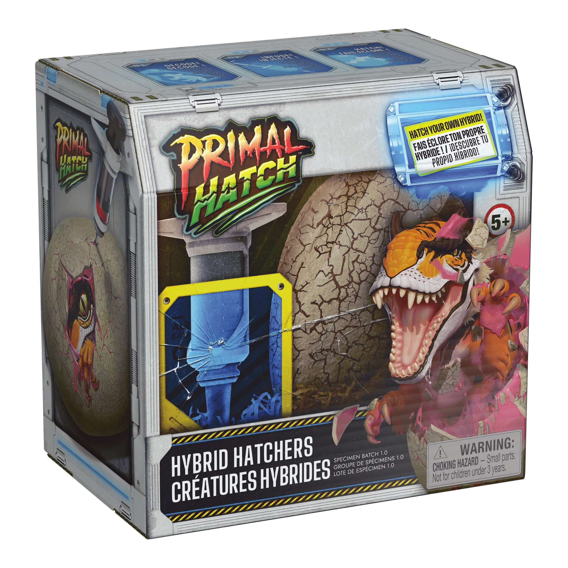 Primal Hatch Hybrid Dinos - Dino Actionfigur im Ei, sortiert – Bild 3