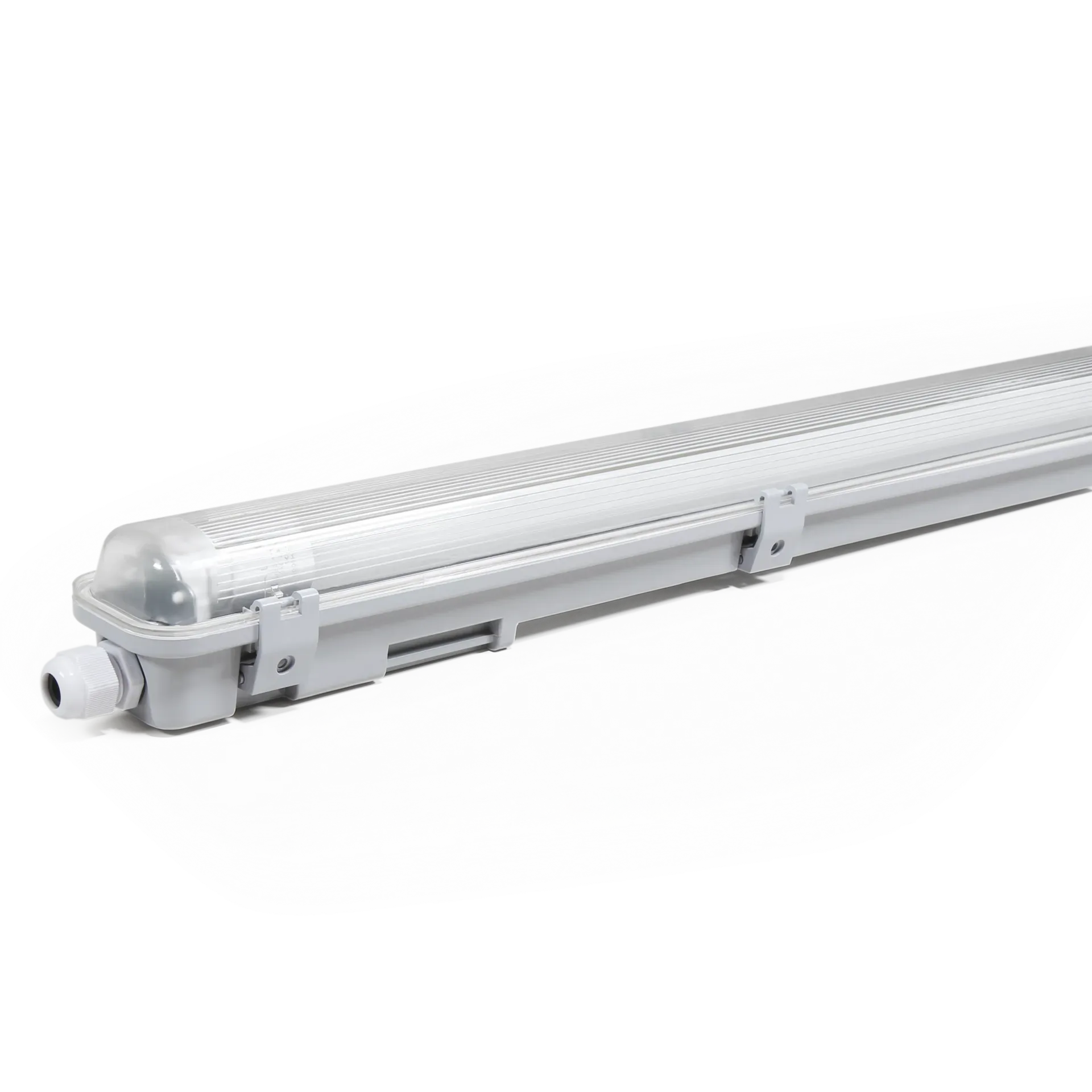 LED Feuchtraumleuchte McShine “FL-12“, IP65, 2.400 lm, 4000K, 150cm, neutralweiß LED Feuchtraumleuchte McShine “FL-12“, IP65, 2.400 lm, 4000K, 150cm, neutralweiß