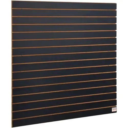 VEVOR 2er-Set Wandpanel Werkzeugwand 129,1x129,1cm Wandpaneel MDF Werkzeughalter Organizer, Lamellenwand Slatwall Stecktafel Pegboard Wandhalterung Ideal für Werkstatt Lager Keller Werkbank Garage – Bild 8