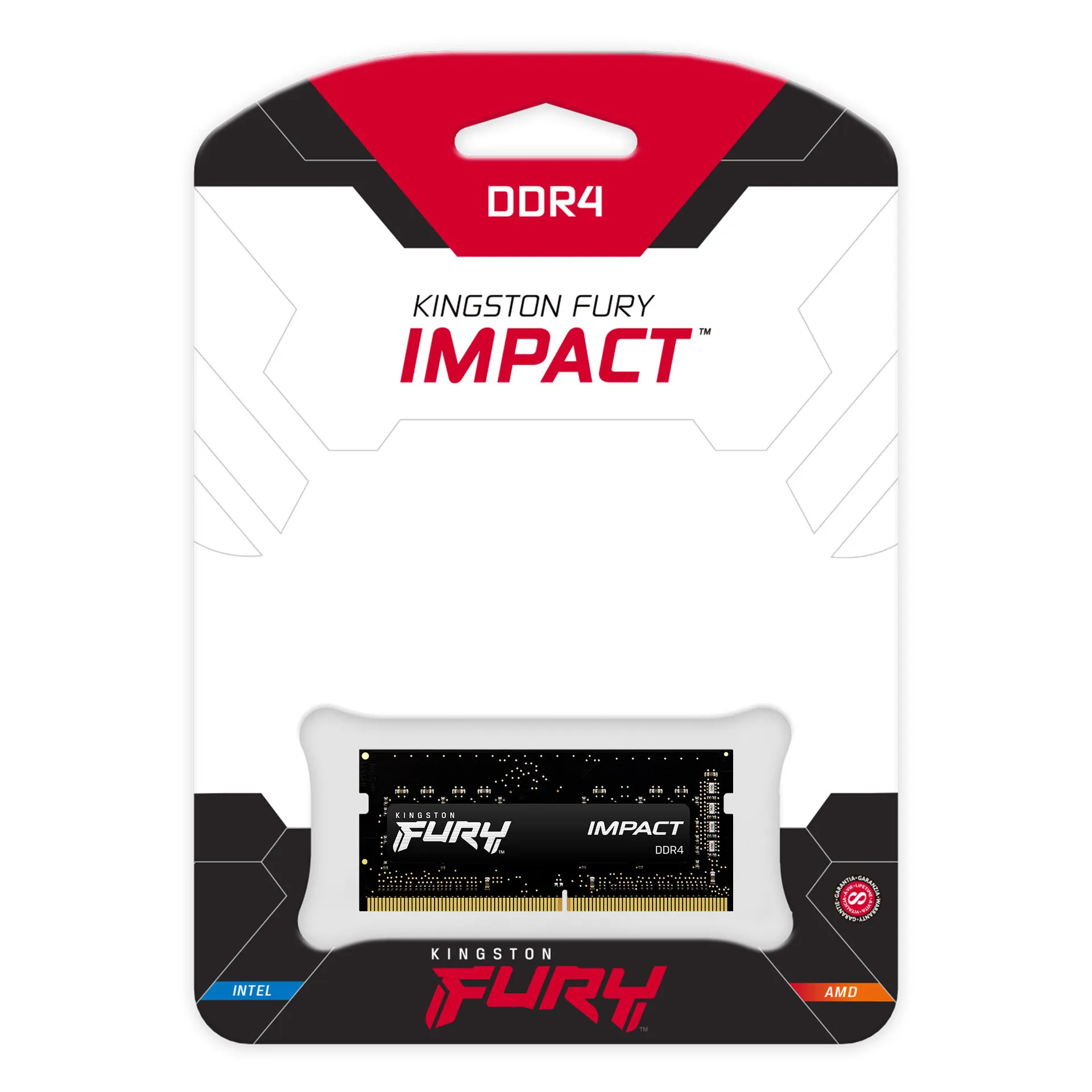 Kingston Technology FURY 16GB 3200MT/s DDR4 CL20 SODIMM Impact – Bild 3