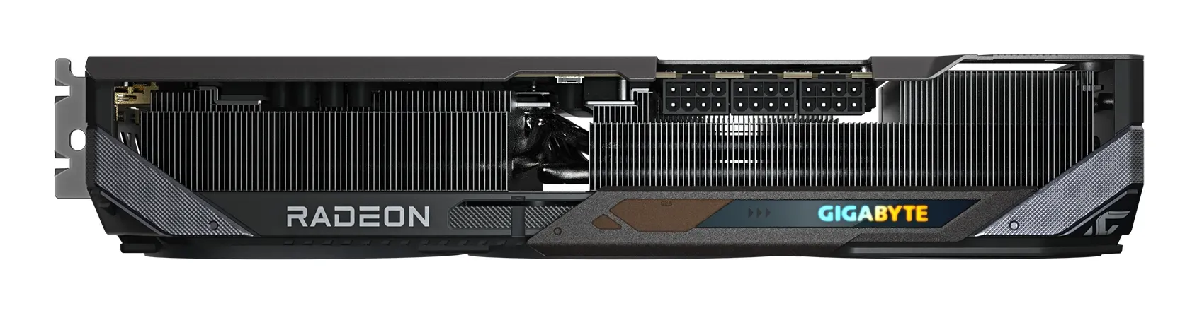 GIGABYTE Radeon RX 9070 XT GAMING 16G Grafikkarte – 16 GB GDDR6, 256-Bit, PCI-E 5.0, 2970 MHz Kernfrequenz, 2 x DisplayPort 2.1a, 2 x HDMI 2.1b, GV-R9070XTGAMING-16GD – Bild 7