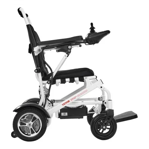 VEVOR Rollstuhl Elektrisch Faltbar, 136 kg, medizinischer Roller, 21 km Reichweite, Elektrorollstuhl, E-Rollstuhl mit tragbarem 53-cm-Sitz für Senioren & Behinderte, Leicht zu transportieren – Bild 9