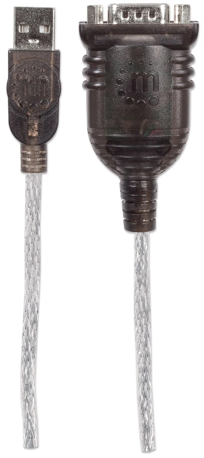 Manhattan USB auf Seriell-Konverter, Zum Anschluss eines seriellen Geräts an einen USB-Port, FTDI FT232RL-Chipsatz, 0,45 m – Bild 4