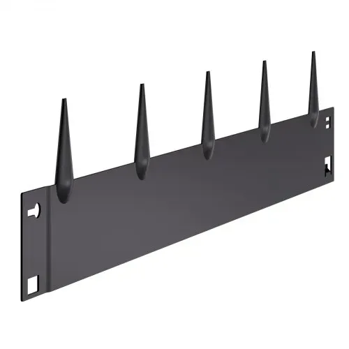 VEVOR Rasenkante, 5er-Set, 990x181x1,5 mm, rostbeständige Beeteinfassung aus Metall, Beetumrandung, Raseneinfassung, einfach zu installieren, Trennwand für Blumenbeete, Hofwege – Bild 10