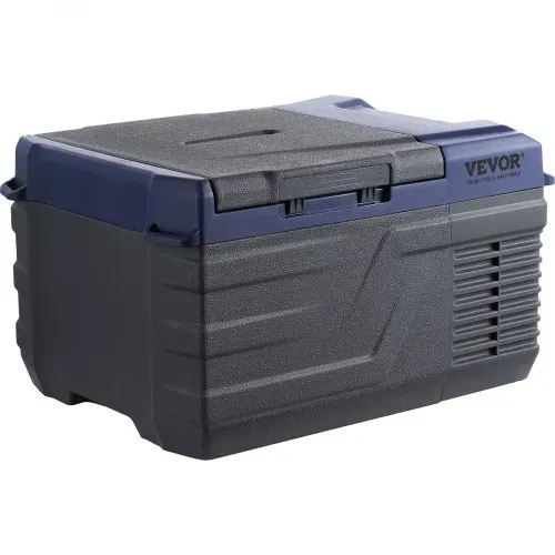 VEVOR Autokühlschrank, 12-Volt-Autokühlschrank, tragbarer 9-Liter-Einzelzonen-Gefrierschrank, einstellbarer Bereich von -4℉ bis 68℉, 12/24 V DC und 100-240 V AC-Kompressorkühler für Outdoor, Camping, Wohnmobil – Bild 10