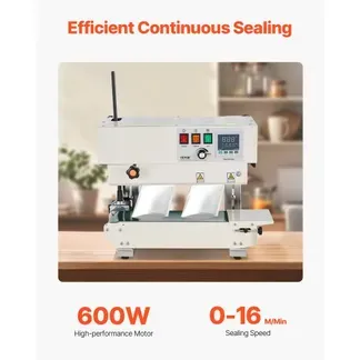 VEVOR Durchgehende Beutelband-Versiegelungsmaschine, 0,24-0,47 Zoll/6-12 mm Siegelbreite, vertikale Bandsiegelmaschine mit digitaler Temperaturregelung, Beutelsiegelgerät aus Karbonstahl für 0,02-0,8 mm starke Plastikbeutelfolien VEVOR Durchgehende Beutelband-Versiegelungsmaschine, 0,24-0,47 Zoll/6-12 mm Siegelbreite, vertikale Bandsiegelmaschine mit digitaler Temperaturregelung, Beutelsiegelgerät aus Karbonstahl für 0,02-0,8 mm starke Plastikbeutelfolien