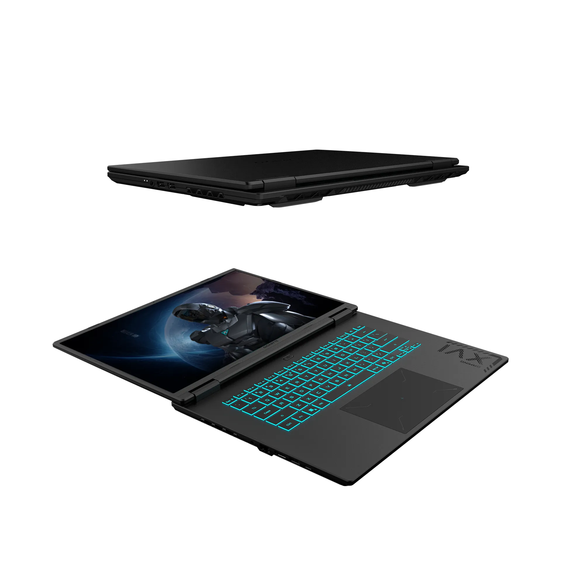 GIGABYTE GAMING A16 Laptop – 16", 165Hz WUXGA, Ryzen 7 260, RTX 5060, 16GB DDR5 5200MHz, 1TB Gen4 SSD, Windows 11 Home, 2 Jahre Garantie, Dolby Atmos , GAMING A16 3VHK3DE894SH – Bild 4