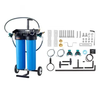 VEVOR Deionisiertes Wassersystem für die Autowäsche, Wasserdeionisierer mit integriertem TDS-Messgerät, fleckenfreier Wasserfleckenentfernerfilter mit doppeltem Ausgangsmodus, für Autos VEVOR Deionisiertes Wassersystem für die Autowäsche, Wasserdeionisierer mit integriertem TDS-Messgerät, fleckenfreier Wasserfleckenentfernerfilter mit doppeltem Ausgangsmodus, für Autos