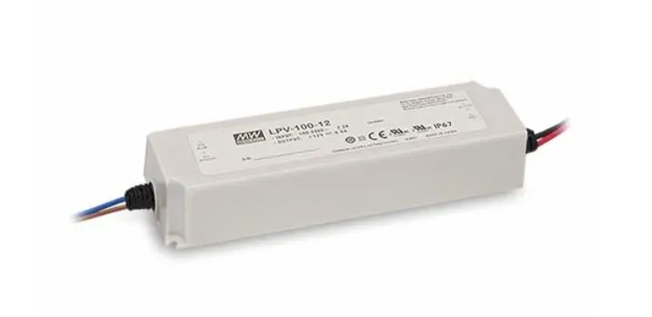 MEAN WELL Netzteil – 12V 100W IP67 MEAN WELL Netzteil – 12V 100W IP67
