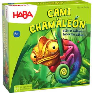 Cami Chamäleon, Brettspiel Cami Chamäleon, Brettspiel