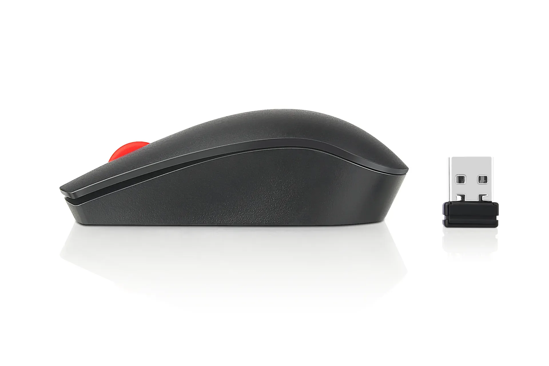 Lenovo 4X30M56887 Maus Büro Beidhändig RF Wireless Optisch 1200 DPI – Bild 2