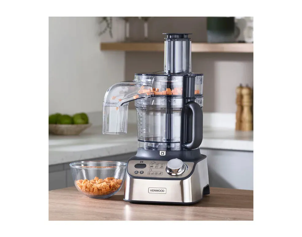 Kenwood FDM72.990SS Küchenmaschine 3 l Edelstahl Integrierte Waagen – Bild 4
