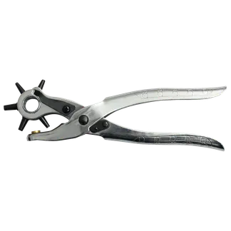 Revolverlochzange, 2-4,5mm, 220mm Revolverlochzange, 2-4,5mm, 220mm
