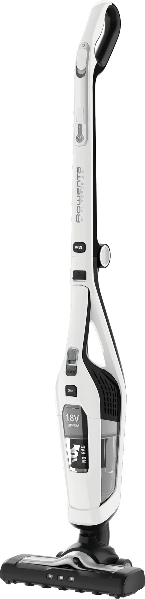 Rowenta Dual Force 2-in-1 Akkustaubsauger RH6737 Rowenta Dual Force 2-in-1 Akkustaubsauger RH6737