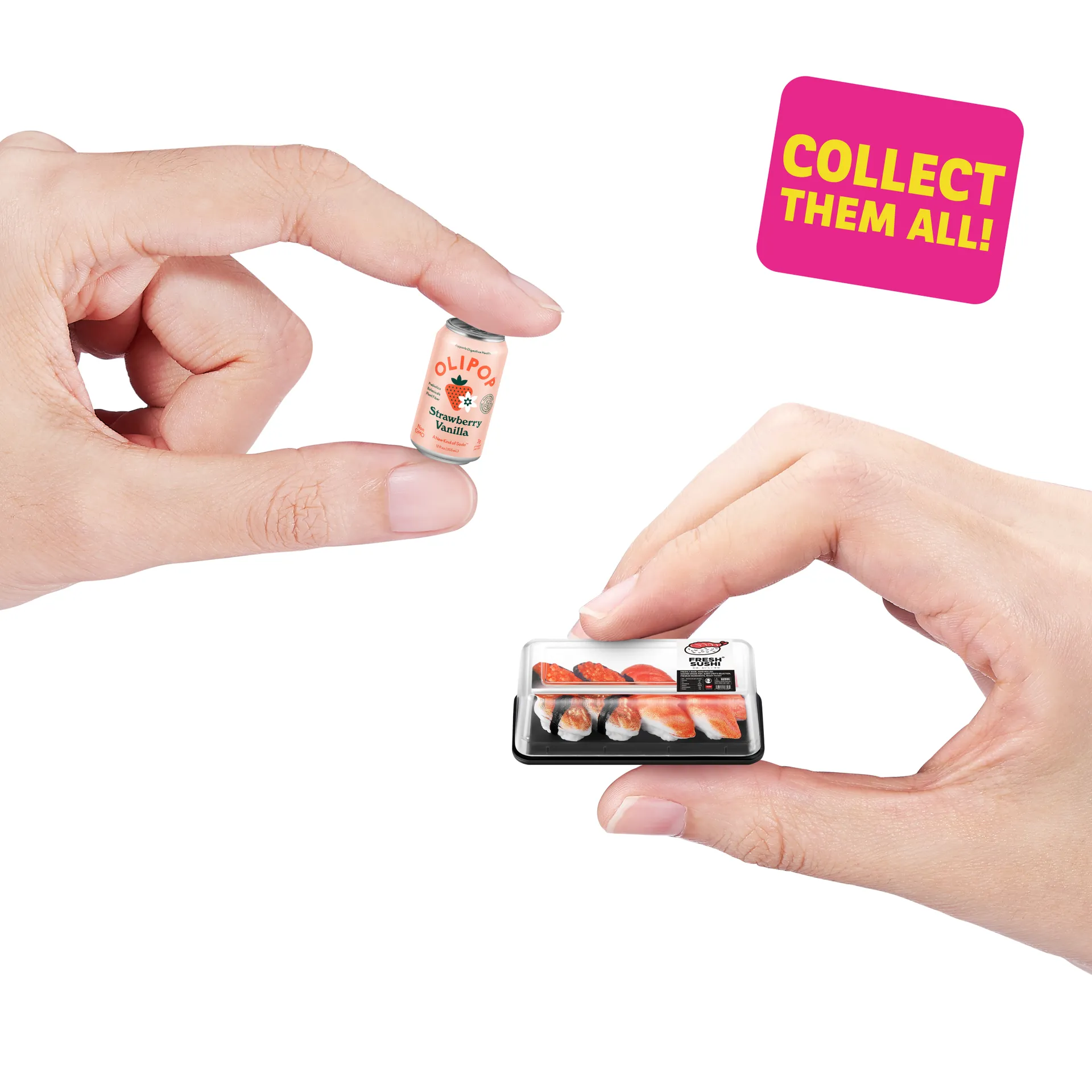 Mini Brands Fill the Fridge Mini Minis Serie 1 Kapsel – Bild 5