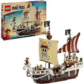 75639 One Piece Das Piratenschiff Flying Lamb, Konstruktionsspielzeug 75639 One Piece Das Piratenschiff Flying Lamb, Konstruktionsspielzeug
