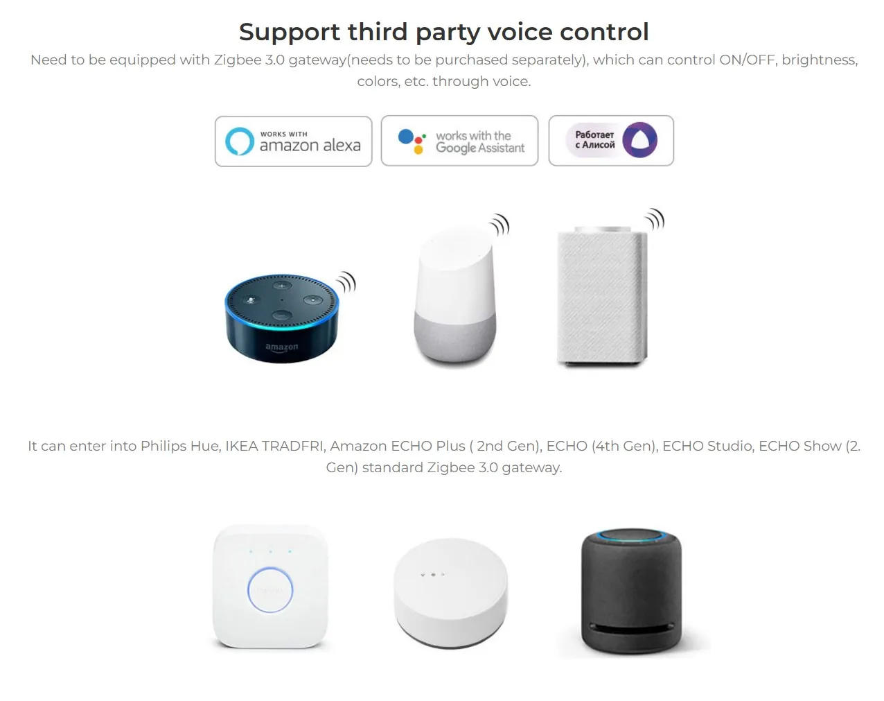MiBoxer FUT066ZR LED Panel Rund 12W RGB-WW (RGB-CCT) mit ZigBee 3.0 – Bild 8
