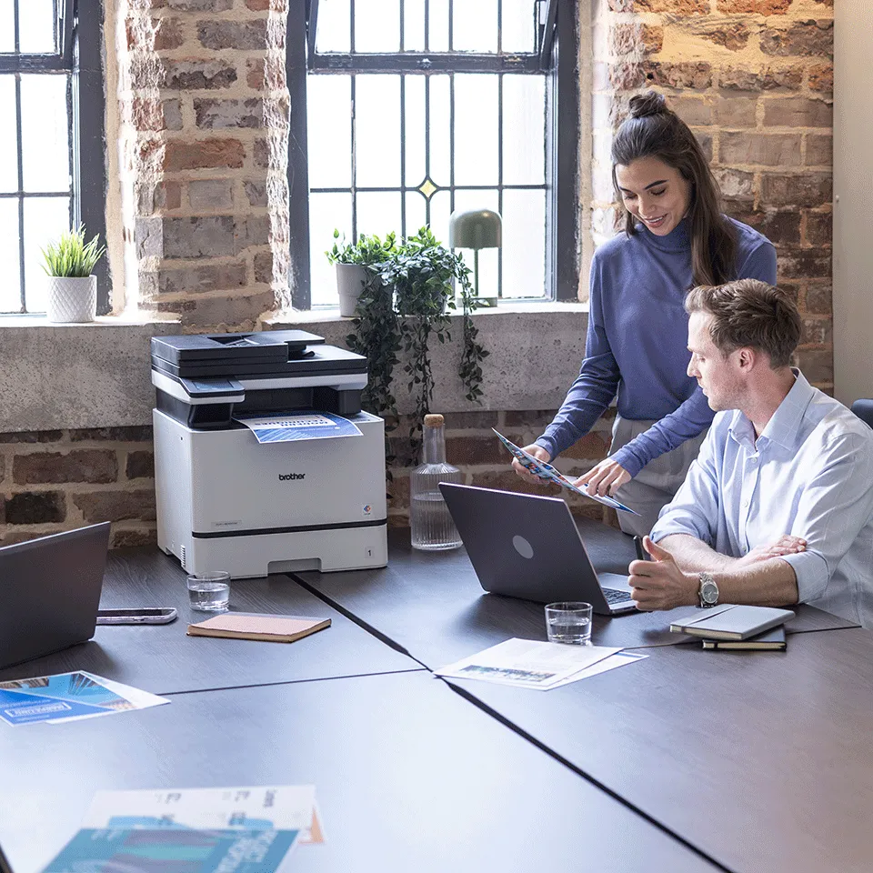 Brother DCP-L8630CDW Multifunktionsdrucker Laser A4 2400 x 600 DPI 31 Seiten pro Minute WLAN – Bild 4