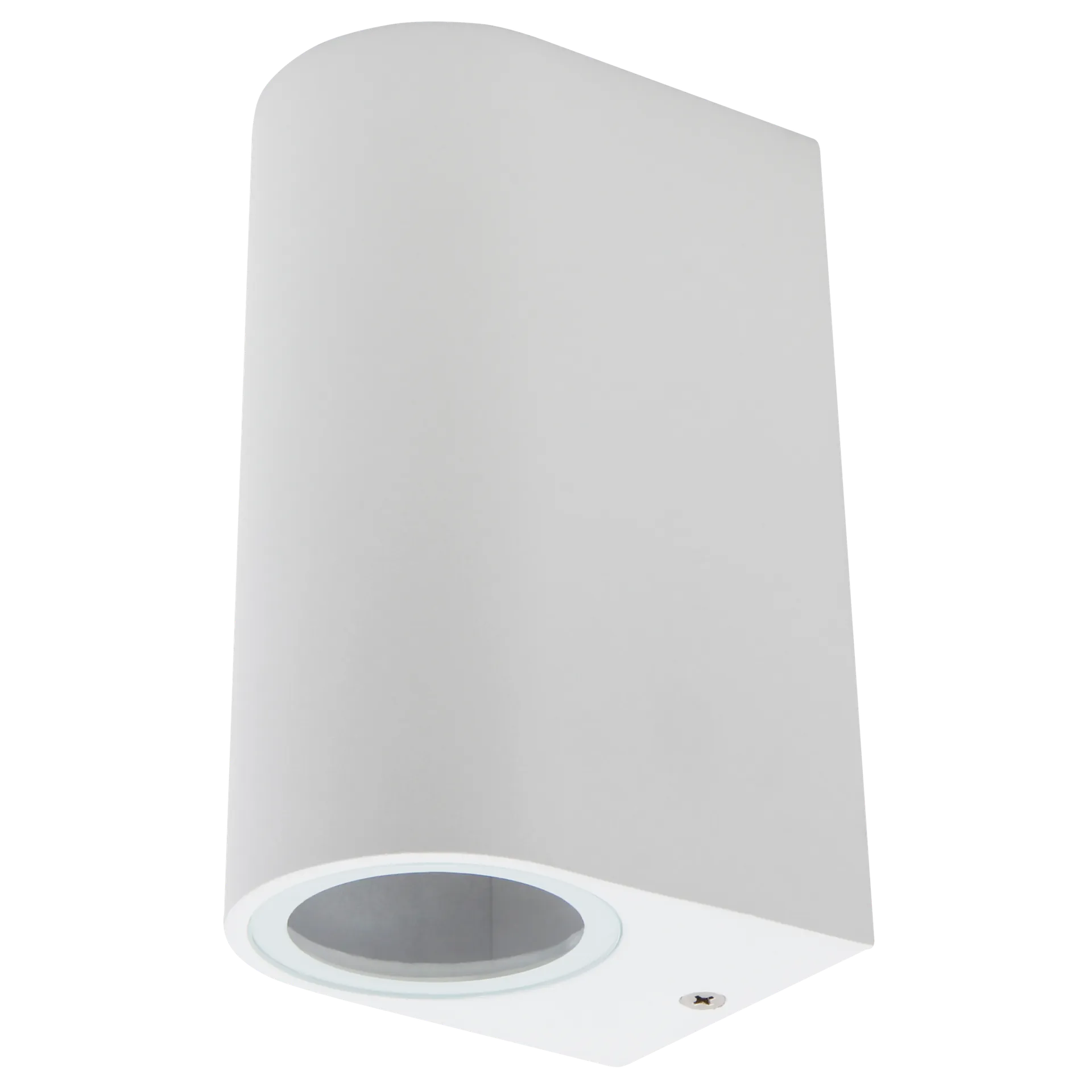 Wandleuchte McShine “Oval-W“ weiß, IP44, 2x GU10, Aluminium Gehäuse Wandleuchte McShine “Oval-W“ weiß, IP44, 2x GU10, Aluminium Gehäuse