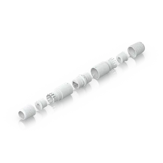 Ubiquiti RJ45 Inline Coupler Outdoor • 2er Pack • UACC-RJ45-Coupler-C6A-Outdoor Ubiquiti RJ45 Inline Coupler Outdoor • 2er Pack • UACC-RJ45-Coupler-C6A-Outdoor