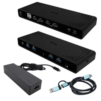 i-tec Universal Dual 4K Display Docking Station + Power Delivery 85W i-tec Universal Dual 4K Display Docking Station + Power Delivery 85W