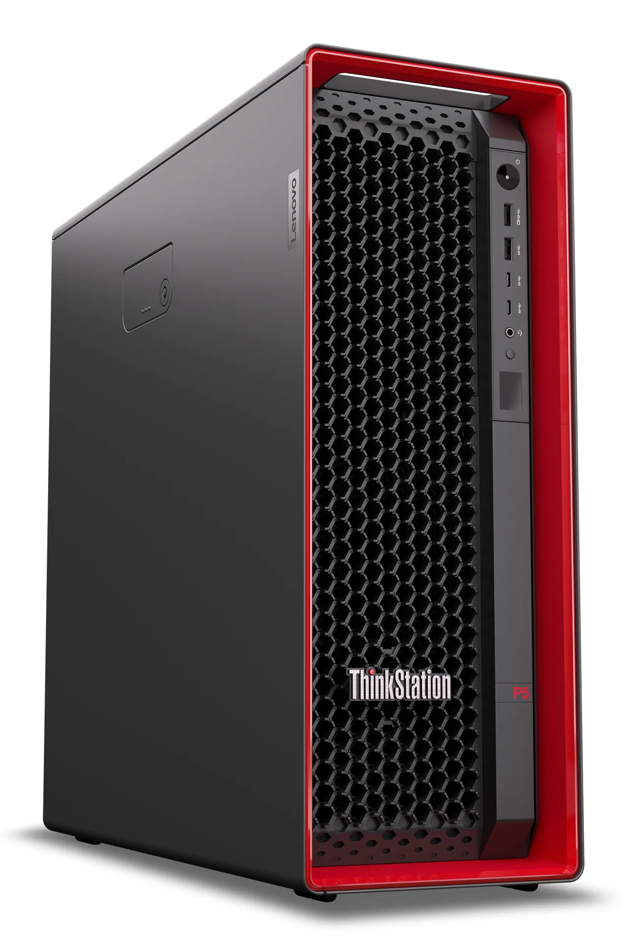 Lenovo ThinkStation P5 Intel® Xeon® 64 GB DDR5-SDRAM 1 TB SSD Windows 10 Pro for Workstations Arbeitsstation – Bild 2