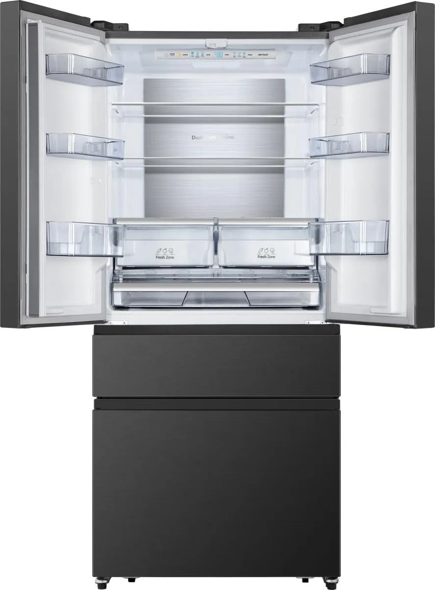 Hisense Kühlschrank mit French Door Design RF540N4SBF2 ČR – Bild 4