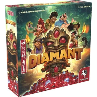 Diamant, Brettspiel Diamant, Brettspiel