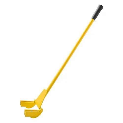 VEVOR Brecheisen 113 cm, Brechstange, 907 kg Belastbarkeit, Abbruch-& Hebelstange zum Entfernen von Terrassendielen, für Bodenbeläge, Rahmenkonstruktionen, Dächer, Verkleidungen & Trockenbauwände – Bild 8