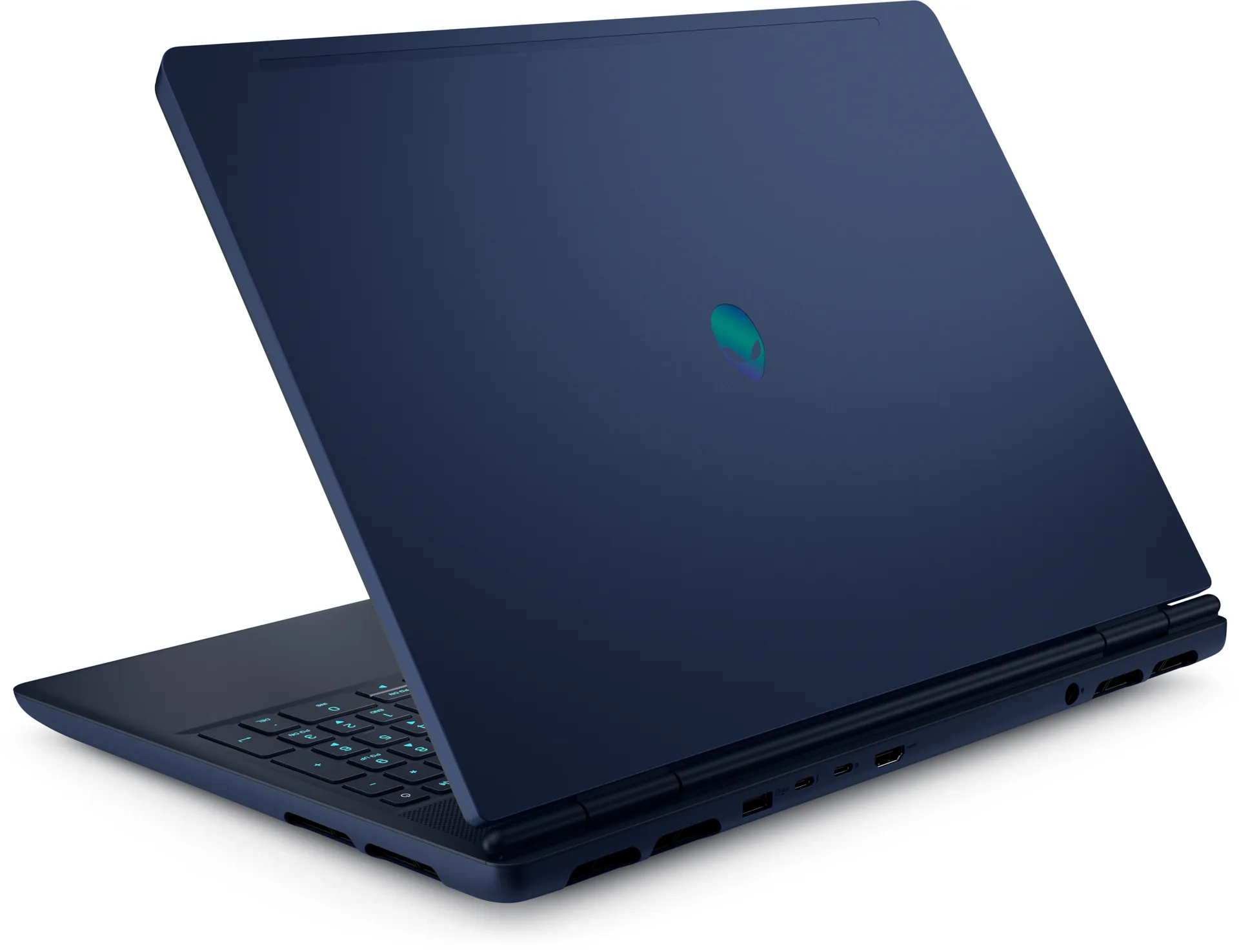 Alienware 16X Aurora AC16251 Intel Core Ultra 9 275HX Laptop 40,6 cm (16") WQXGA 32 GB DDR5-SDRAM 2 TB SSD NVIDIA GeForce RTX 5070 Wi-Fi 7 (802.11be) Windows 11 Home Deutsch Indigo – Bild 6