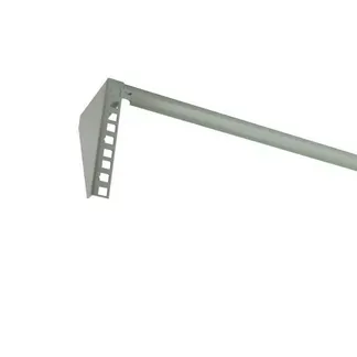 ALLNET 19″Wand Winkel, 3HE, T142mm, Lichtgrau, SMW-Serie, ALLNET 19″Wand Winkel, 3HE, T142mm, Lichtgrau, SMW-Serie,