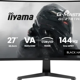 iiyama G-MASTER GC2781HSU-B1 27″ 144H Computerbildschirm 68,6 cm (27″) 1920 x 1080 Pixel Schwarz iiyama G-MASTER GC2781HSU-B1 27″ 144H Computerbildschirm 68,6 cm (27″) 1920 x 1080 Pixel Schwarz