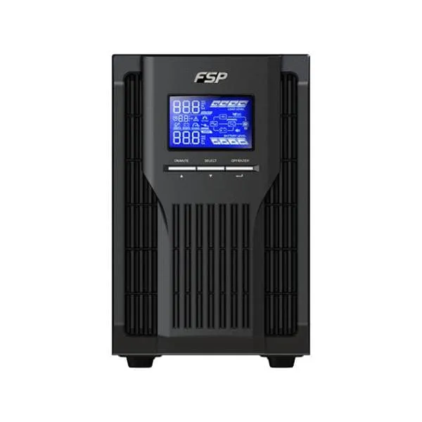 FSP Champ Tower 2K Unterbrechungsfreie Stromversorgung (USV) Doppelwandler (Online) 2 kVA 1800 W – Bild 2