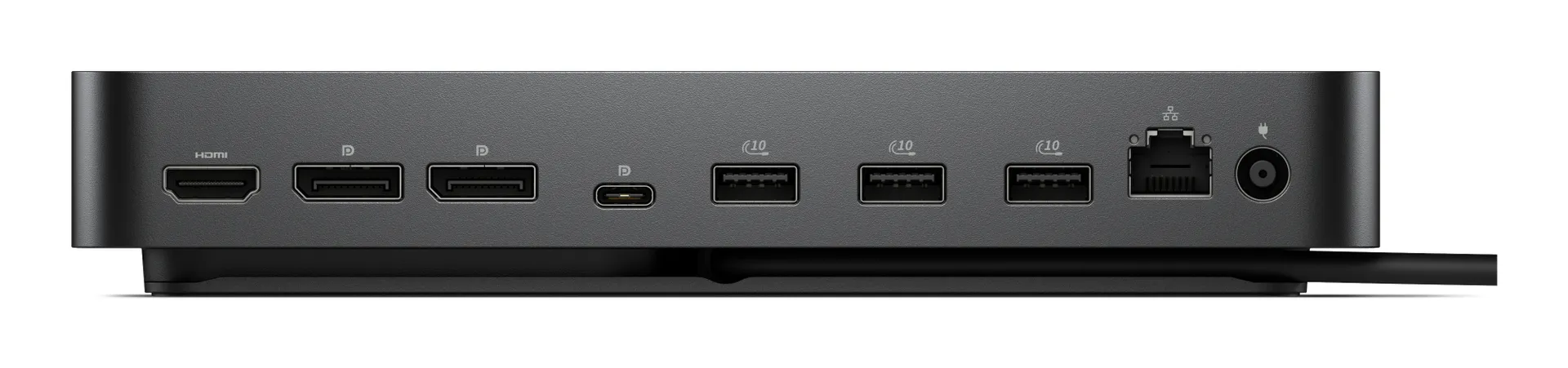 DELL Pro Dock WD25Z Kabelgebunden USB 3.2 Gen 2 (3.1 Gen 2) Type-C Schwarz – Bild 2