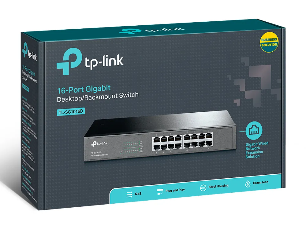 TP-Link 16-Port-Gigabit-Switch – Bild 4