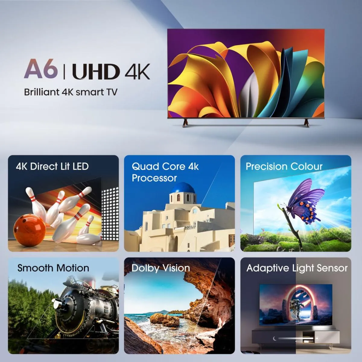 Hisense UHD Smart TV 85E6NT ČR – Bild 3