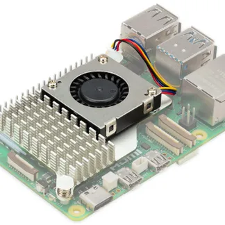 Raspberry Pi 5 Zubehör – Active Cooler, Lüfter für Raspberry Pi 5 Raspberry Pi 5 Zubehör – Active Cooler, Lüfter für Raspberry Pi 5
