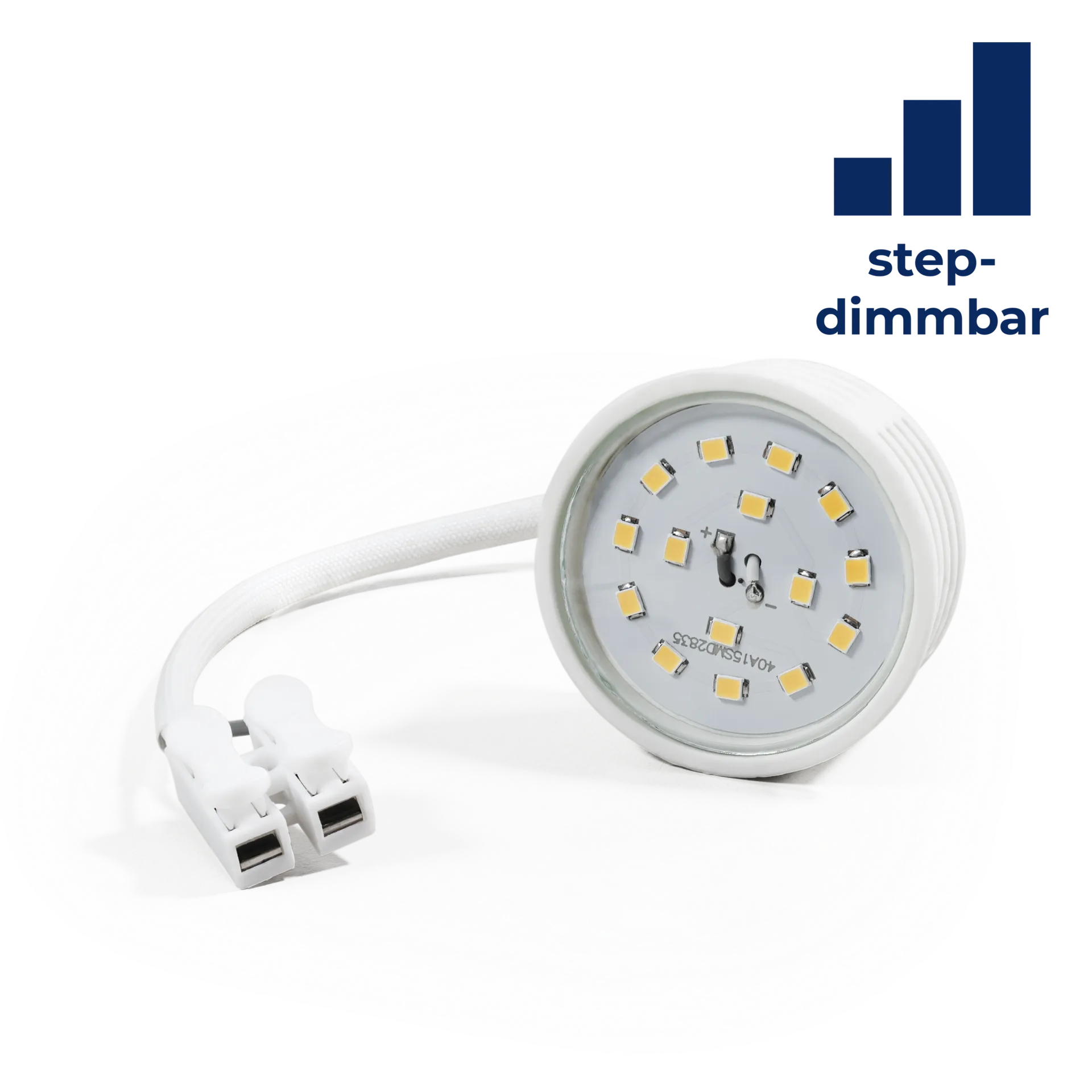 LED-Modul McShine, 5W, 400 Lumen, 230V, 50x23mm, warmweiß, 3000K, step-dimmbar LED-Modul McShine, 5W, 400 Lumen, 230V, 50x23mm, warmweiß, 3000K, step-dimmbar