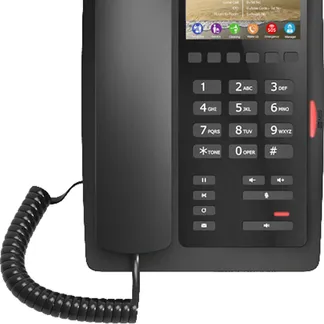 Fanvil H5, Black High-end hotel phone / SIP / POE Fanvil H5, Black High-end hotel phone / SIP / POE