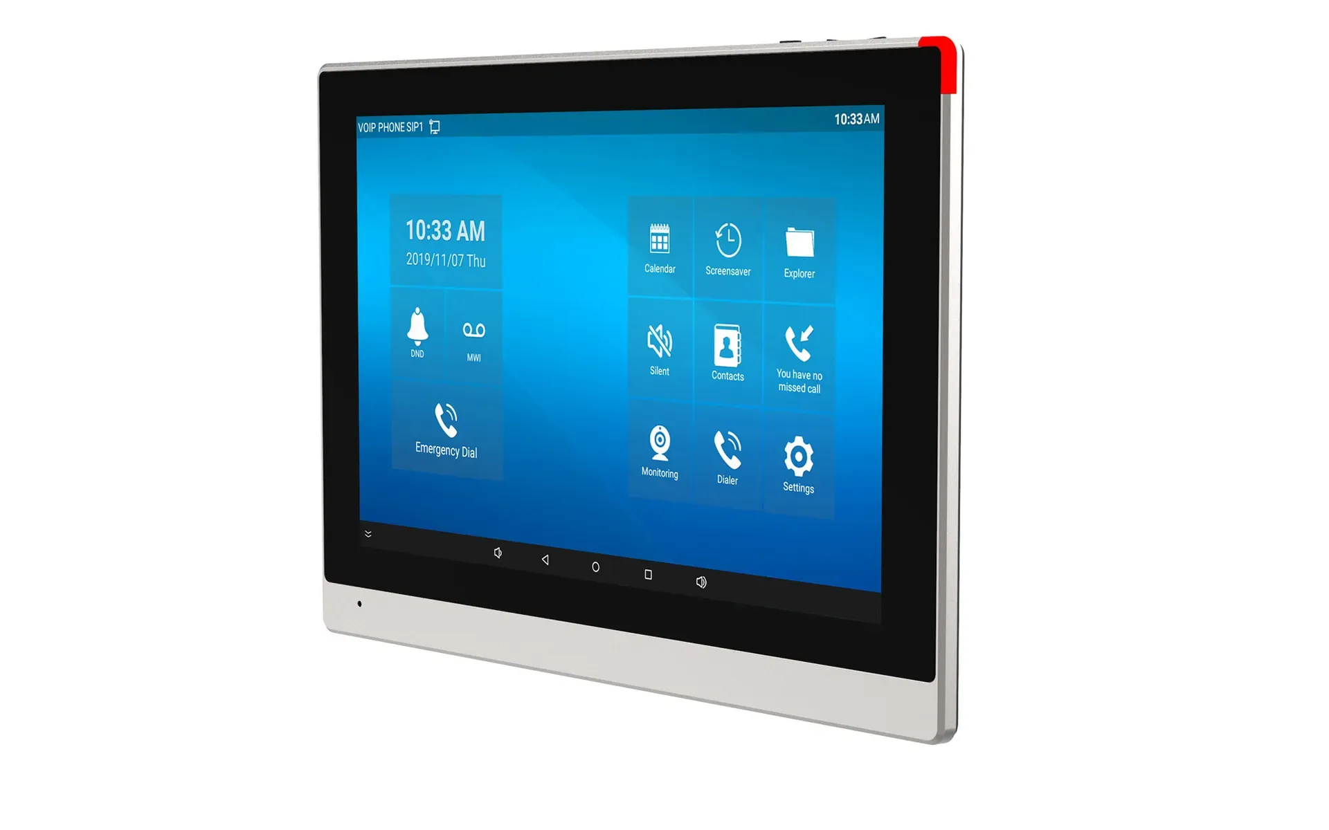 Fanvil TFE i56A, 10.1" i56A SIP Indoor Station / SIP / POE – Bild 3